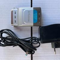Print Server D-Link DP-301P+ Fast Ethernet