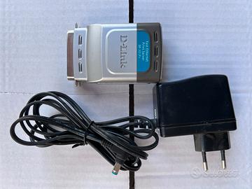 Print Server D-Link DP-301P+ Fast Ethernet