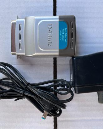 Print Server D-Link DP-301P+ Fast Ethernet