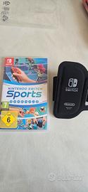 Nintendo switch sports originale + fascia