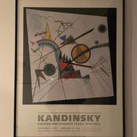 Stampa da parete Kandinsky incorniciata