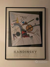 Stampa da parete Kandinsky incorniciata