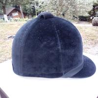 Cappello da Equitazione in Velluto 'HICKSTEAD'  