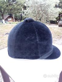 Cappello da Equitazione in Velluto 'HICKSTEAD'  