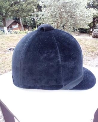 Cappello da Equitazione in Velluto 'HICKSTEAD'  