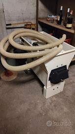 sgrappolatrice  con pompa 