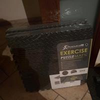 Tappeti gomma per palestra