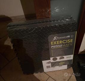 Tappeti gomma per palestra