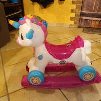 Clementoni - Dondolo Nuvola Unicorno 17855

