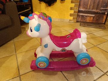 Clementoni - Dondolo Nuvola Unicorno 17855

