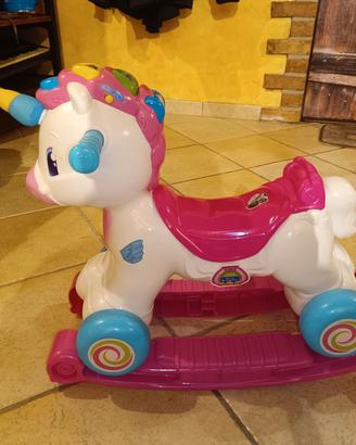 Clementoni - Dondolo Nuvola Unicorno 17855

