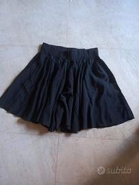 gonna corta a pantalone