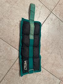 Cavigliera polsiera Weslo da 1 kg