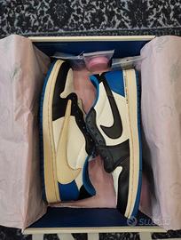 Scarpe da basket Nike Air TS basse, colore 45