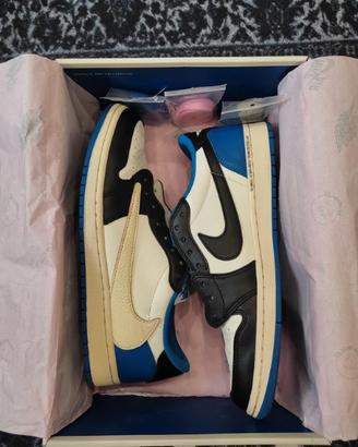 Scarpe da basket Nike Air TS basse, colore 45