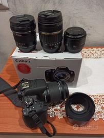 Canon EOS 700D + Kit obiettivi