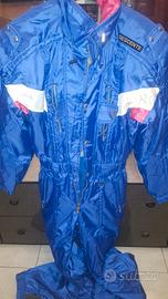 tuta da sci vintage originale Descente,giacca Ecko