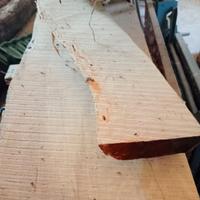 Tavole grezze in Acero Campestre stagionate