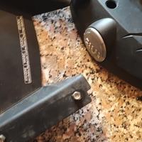 moto supporto bauletto burgman