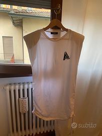 maglia twin set con gioiello