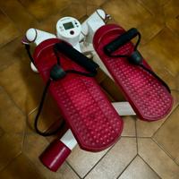 DOMYOS Stepper MS500 avorio-rosa