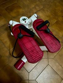 DOMYOS Stepper MS500 avorio-rosa