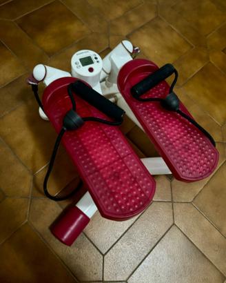 DOMYOS Stepper MS500 avorio-rosa