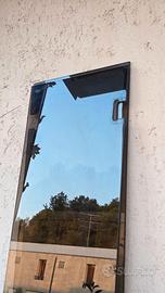 Porta in vetro per interni