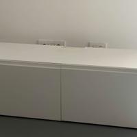 mobile tv ikea besta 120x40x38