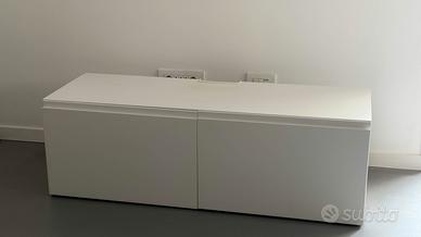 mobile tv ikea besta 120x40x38