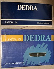 Libretto uso e manutenzioni lancia dedra