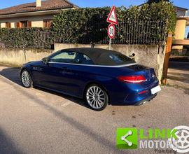 MERCEDES-BENZ C 220 d 4Matic Auto Cabrio Premium