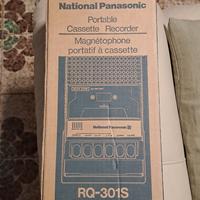 National Panasonic RQ-301S

