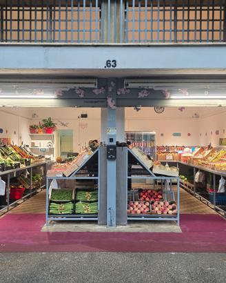 Negozio Frutta e Verdura 65 mq