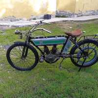 NSU cc 400 bicilindrica 1912 motorenwerke