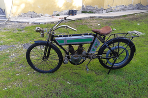 NSU cc 400 bicilindrica 1912 motorenwerke