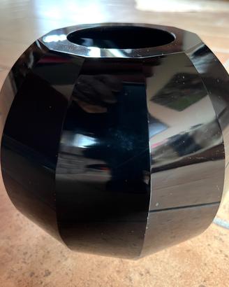 Vaso CRISTALLO NERO.
