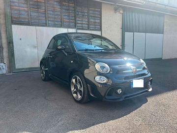 Abarth 595 1.4 Turbo pelle nera Unico Proprietario