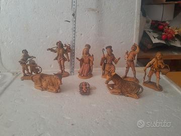 STATUINE PRESEPE DEPOSE FONTANINI 