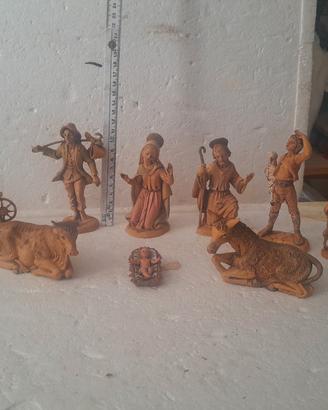 STATUINE PRESEPE DEPOSE FONTANINI 
