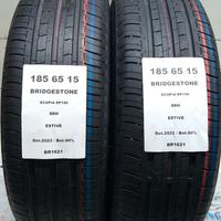 2 GOMME 185 65 15 BRIDGESTONE BR1621
