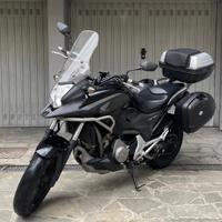 Honda NC700X ABS (2012) accessoriata