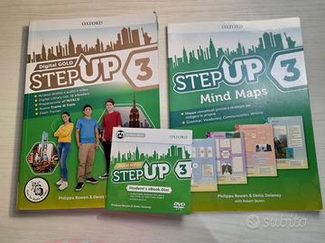 Scuola Media STEP UP 3 9780194057875