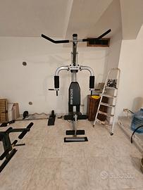 attrezzi palestra multifunzionale 