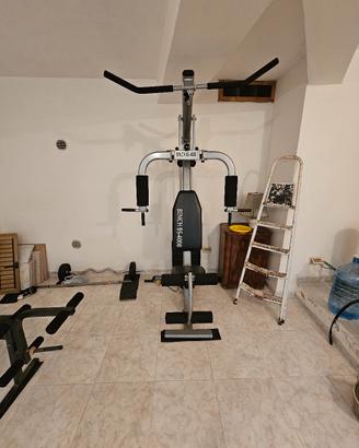 attrezzi palestra multifunzionale 