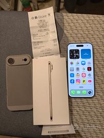iPhone 17 Air 256gb light Gold 