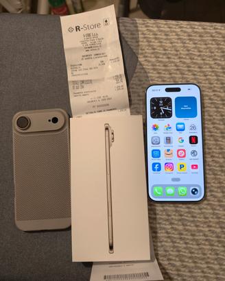 iPhone 17 Air 256gb light Gold 