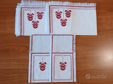Set due tovagliette americana