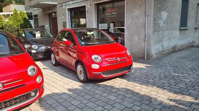 Fiat 500 1.2 Lounge 69 cv anno 2018 km 62000