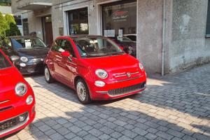 Fiat 500 1.2 Lounge 69 cv anno 2018 km 62000